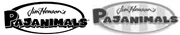 Pajanimals Logo Print Versions