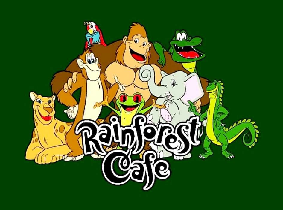 Rainforest Cafe, Green Character