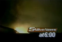 5 Alive News 6:00 p.m. end-of-intro title logo (1989–1992)