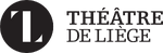 Théâtre de Liège's logo designed by Debie