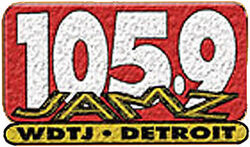 WDTJ 105 9 JAMZ LOGO