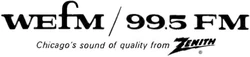 WEFM Chicago 1961