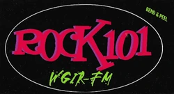WGIR-FM Rock 101 logo