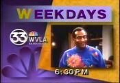 WVLA-TV 33 Cosby Show promo 1991-1992