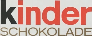 Kinder Chocolate 1968