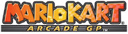 Mario Kart Arcade GP logo