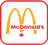 Alternate variant, notably appearing on McDonalds cups & sauce labels