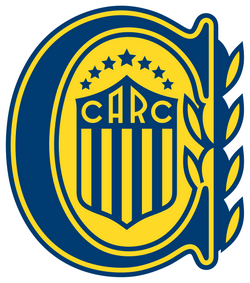 Club Atlético Rosario Central Pin — secret futebol club