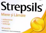 Strepsils Miere și Lămâie (Romania)