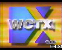 WCTX logo tie-in with the UPN 1995 logo (2001–2002)
