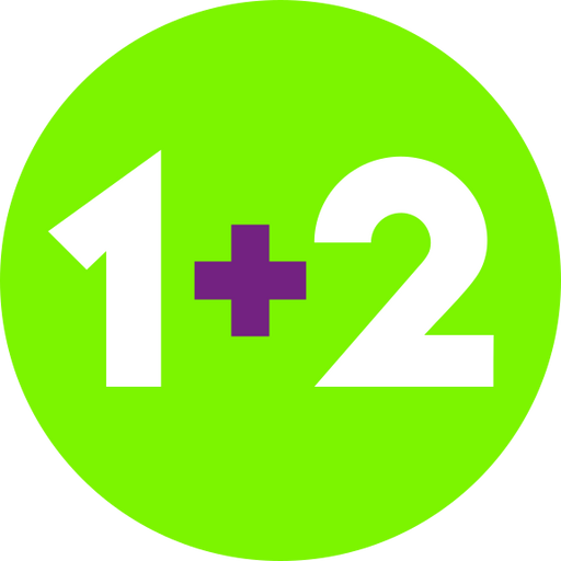1 2