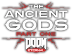 The Ancient Gods Part One DLC logo