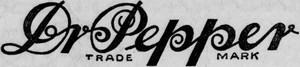 Dr Pepper - 1906