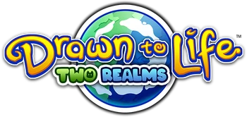 Drawn to Life Two Realms Logo