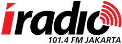 Jakarta 101.4 FM (2022–2025), formely used by Trax FM