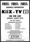 KIIX-TV 1963 Ad