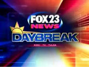 Fox 23 News Daybreak open (2009–2011)