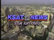 KSAT 12 News Open (1984-1992)