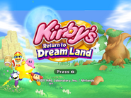 Kirby Return to Dream Land 4x3