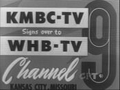 ID used during time periods KMBC-TV switched its broadcasting time over to WHB-TV