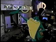 commercial with Michigan J Frog.