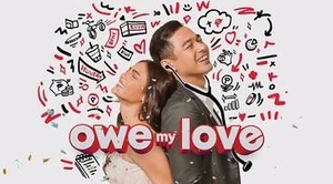 Owe My Love title card