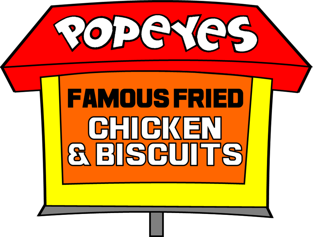 popeyes chicken logo