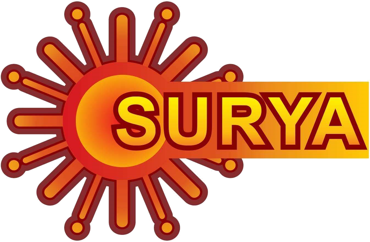 surya name logo