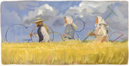 Anna Ancher's 155th Birthday (18th) (Denmark)