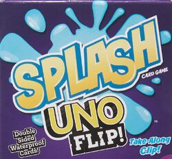 UNO Flip Splash, uno flip 