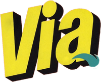 Via logo 60s