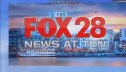 WTGS Fox 28 News at 10 open (2016)