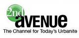 2nd Avenue standard logo with slogan (June 2009-January 16, 2011)