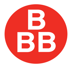 3B logo