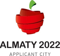 Almaty 2022 Applicant city logo