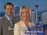 CFCN - CTV News Bumper (2008, Weekdays Version)