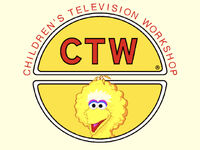 Logo with Big Bird (alternate version)