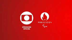 Globo Paralympics 2024.png (203 KB) "Official Broadcaster" Paralympics title card, used for sponsorship announcements, bulletins and title sequence.
