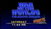 KVVU-TV War of the World Promo (December 1989)