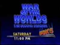 "War of the Worlds" promo (December 1989)