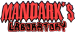 Mandark's Laboratory alternative logo.