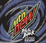 Mtn Dew Pitch Black