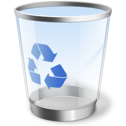 trash icon mac