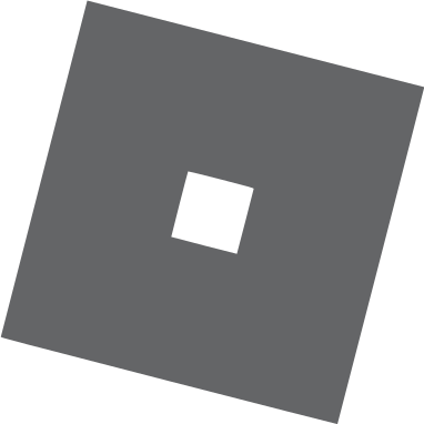 robloxblack and white logo