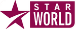 STAR World logo (2001-2005, inverted)
