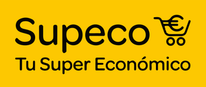 Logo with the Spanish slogan "Tu Super Económico" (Your Super Economic One)