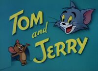 Tom and Jerry Logo (Mice Follies Variant)