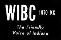 WIBC Indianapolis 1956