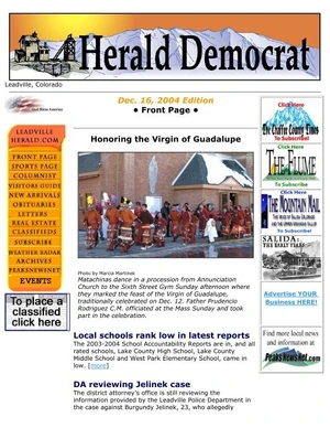 Welcome-to-the-herald-democrat-online-the-peaks-news-net