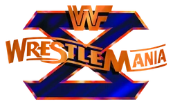 Wrestlemania X
